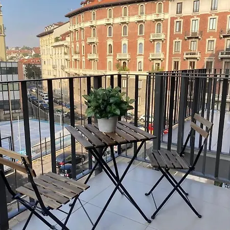 شقة Corso Vercelli Cozy Modern Flat *